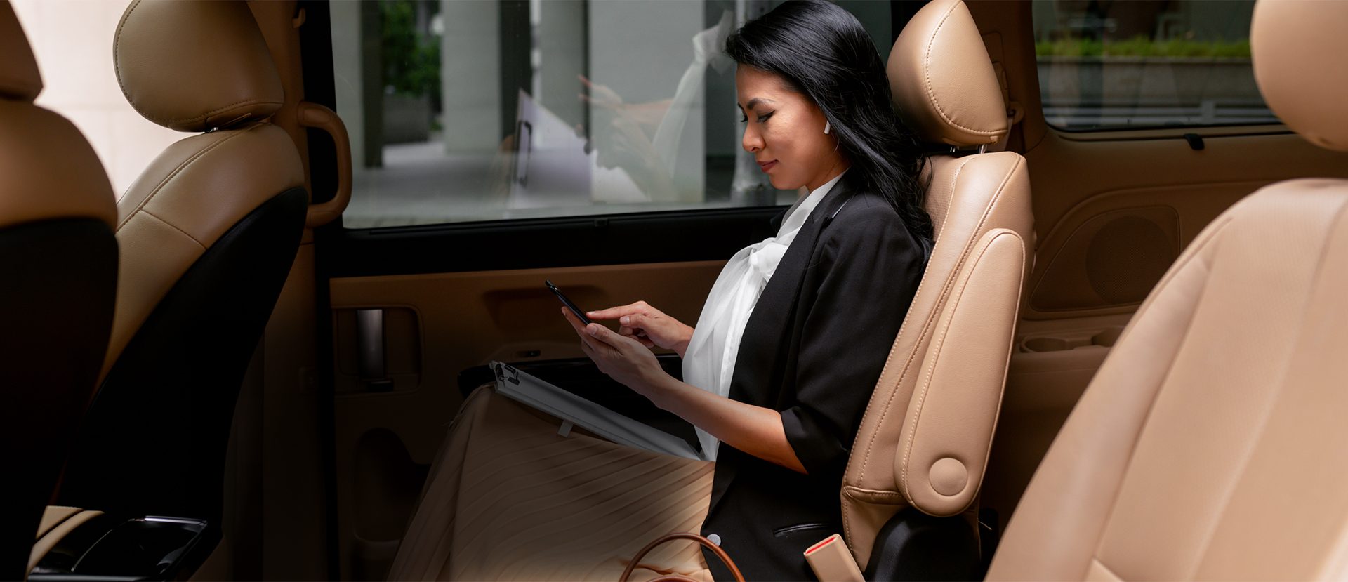 Riverside Transportation Group vehicle interior